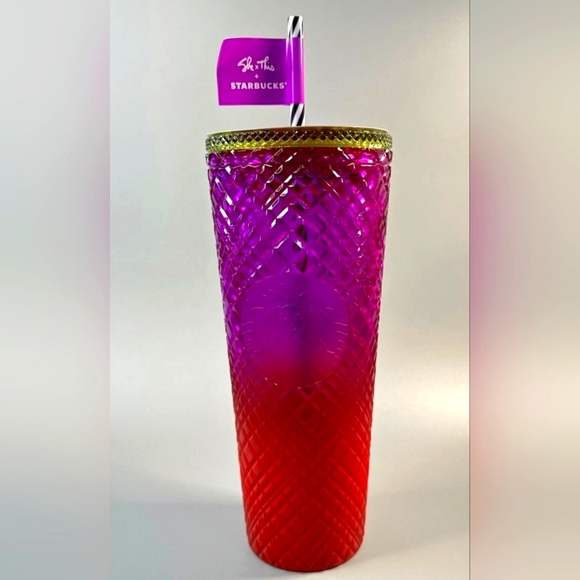 Starbucks Other - NWT Starbucks & Artist Shae Anothony Collaboration Ombre Tumbler